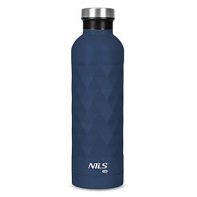 Termofľaša NILS Camp NC3805 modrá 750 ml
