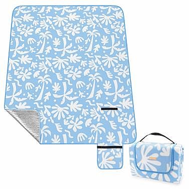 Spokey PICNIC BREEZE XL Picnic blanket, 150 x 210 cm