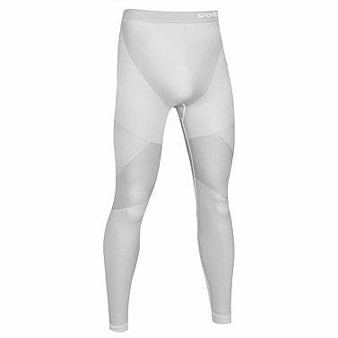 Spokey DRY HI PRO Pánske termo nohavice z talianskej vlny, šedé, vel. L/XL