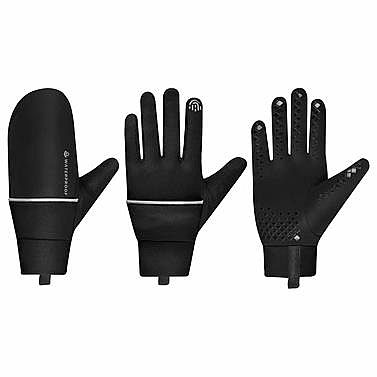 Spokey SKILL Dlhé cyklistické rukavice, unisex, veľ. L