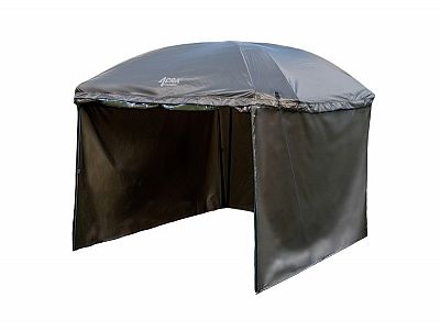 ACRA Outdoor Shelter XXL, dáždnik 300 cm s bočnicami a stabilizačnými tyčami