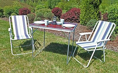 Súprava kempingového riadu veľká - 26 ks