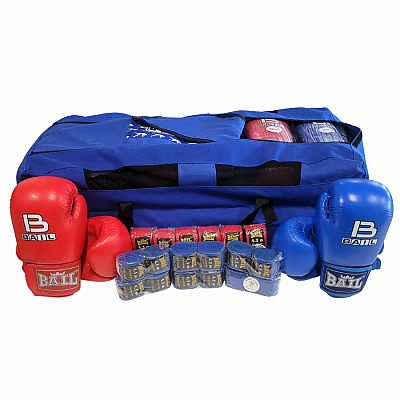 Boxerský set BAIL PREDATOR 12, Koža