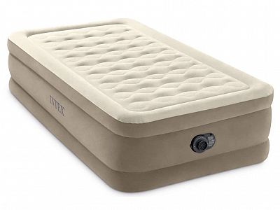 Nafukovací matrac Intex 64426 DELUXE ULTRA PLUSH TWIN 99x191x46 cm