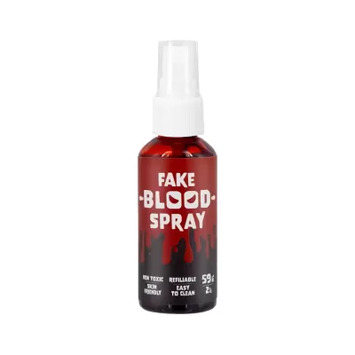 Falešná krev - červená ve spreji 59 ml