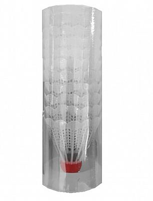 Loptička badminton SPARTAN Color 10 ks