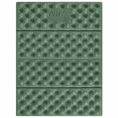 Skladacie penové sedátko s reflexnou vrstvou NILS Camp NC17105 zelené