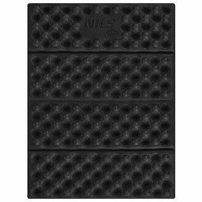 Skladacie penové sedátko s reflexnou vrstvou NILS Camp NC17105 čierne