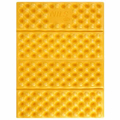 Skladacie penové sedátko s reflexnou vrstvou NILS Camp NC17105 žlté