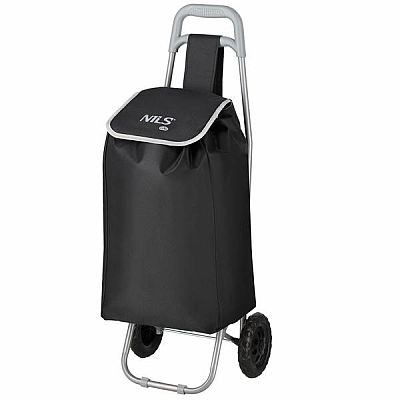 Nákupná taška na kolieskach NILS Camp NC17106 40L čierna