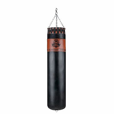 Profesionálne kožené boxovacie vrece DBX BUSHIDO Sovereign 150/45cm prázdny