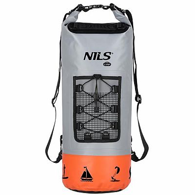 Nepremokavý vak NILS Camp NC17108 25L sivý