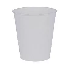 Vlajočková girlanda biela plastic 1000 x 32 cm