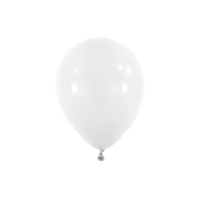 Dekoračné balóniky Biele 13 cm - 100 ks D01