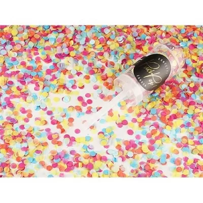 Konfety Push pop - farebný mix