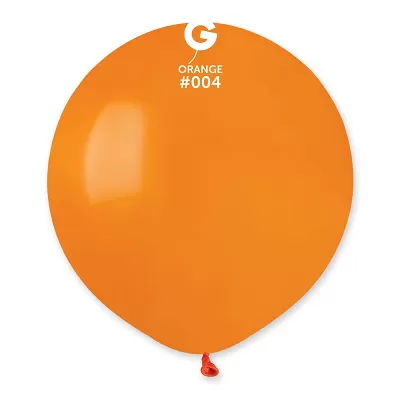 Balónik 80cm/31" #004 oranžový