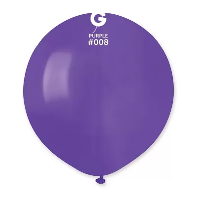 Balónik 80cm/31" #008 fialový