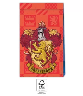 EKO Papierové vrecká Harry Potter 4ks