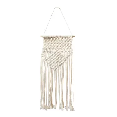 Svadobné dekorácie na stoličky Macrame 20 x 40 cm - 2 ks