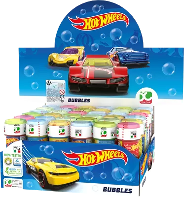 Bublifuk 60ml Hot Wheels