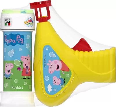 Bublifuková pištoľ Prasiatko Pepina