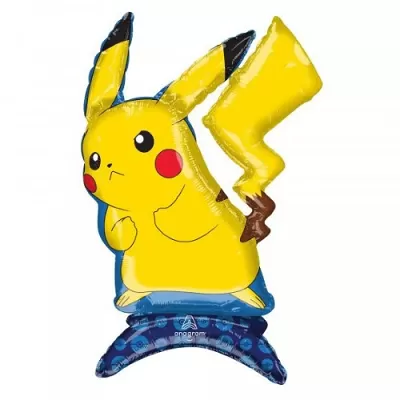 Stojaci balónik Pokemon - Pikachu 45 x 61 cm