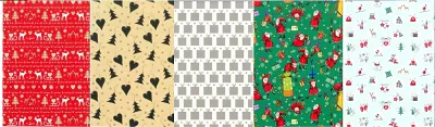 Baliaci papier Vianoce mix 5 x 0,70 m