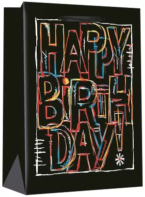 Darčeková taška S - Happy Birthday
