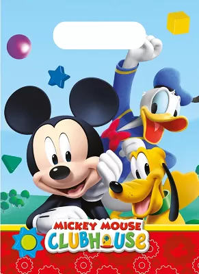 Taška Disney Mickey 16,5 x23cm / 6ks