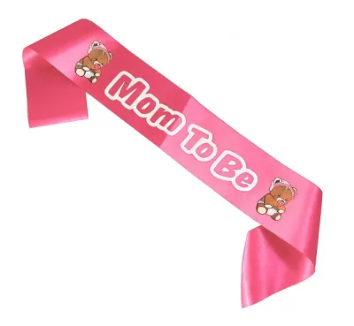 Šerpa ,,Mom to be" ružová
