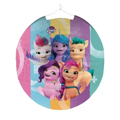 Lampión okrúhly My little Pony - New Generation 25 cm