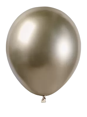 Balónik SHINY 13cm/5" #085 prosecco 100 ks