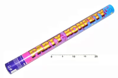 Vystreľovacie konfety - párty 60 cm