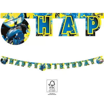 Závesný banner - Batman Happy Birthday