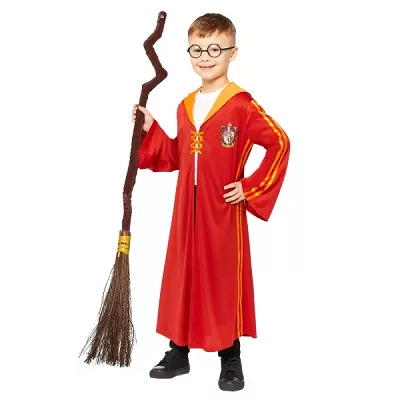 Detský kostým Harry Potter - metlobalový plášť - Chrabromil