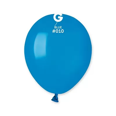 Balónik 13cm/5" #010 modrý