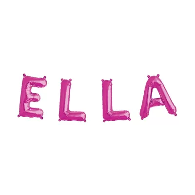 !VÝPREDAJ! Balónový nápis - Ella
