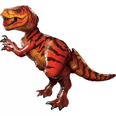 Chodiaci balónik Dinosaurus T - Rex - 172 cm x 154 cm