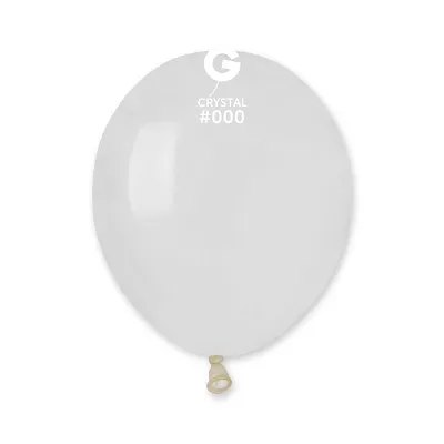Balónik 13cm/5" #000 priehľadný 100ks