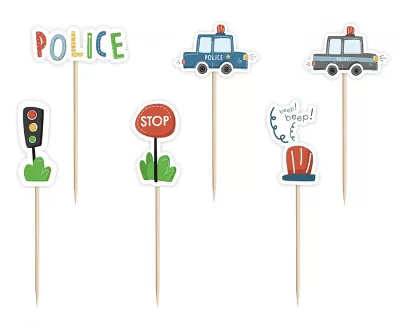 Napichovátka policajná 6 ks