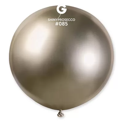 Balónik 80cm / 31" #085 SHINY prosecco