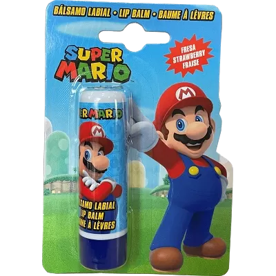 Super Mario balzam na pery