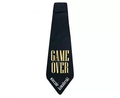 Kravata na rozlúčku so slobodou - Game over