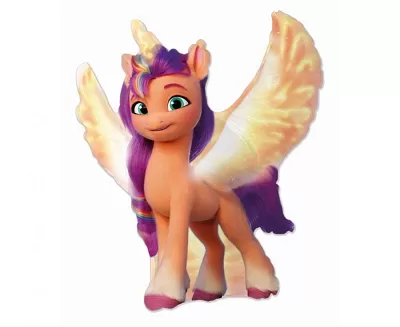 Fóliový balónik My little Pony - Sunny - 90 cm