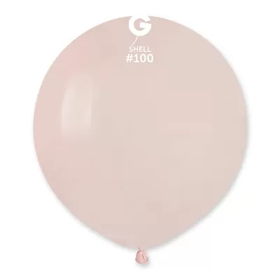 Balónik 48cm/19" #100 shell 25ks