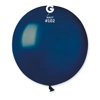 Balónik 48cm/19" #102 námornícka modrá