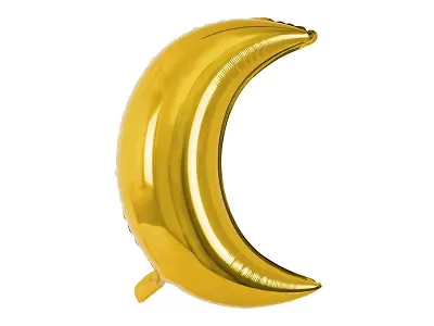 Fóliový balónik Mesiac