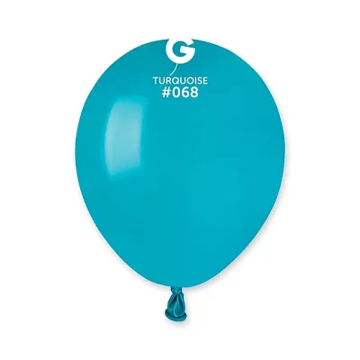 Balónik 13cm/5" #068 tyrkysový