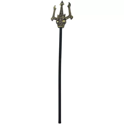 Čertovské vidle - trojzubec zlatý - 110 cm