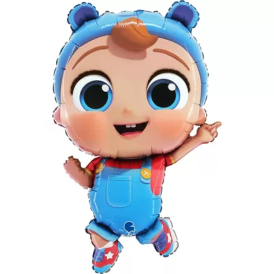 Fóliový balónik Little Angel Baby John 74 cm